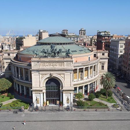 Amorgiu Luxury Suites Palermo Bagian luar foto